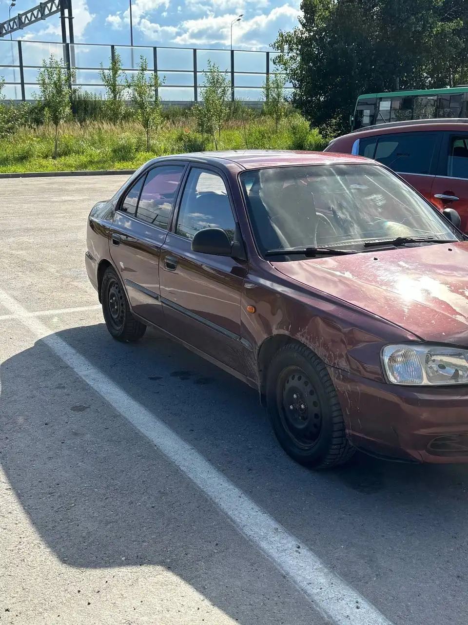 Hyundai Accent 2007, автомат, на ходу - Легковые автомобили (Авто) в Тюмень