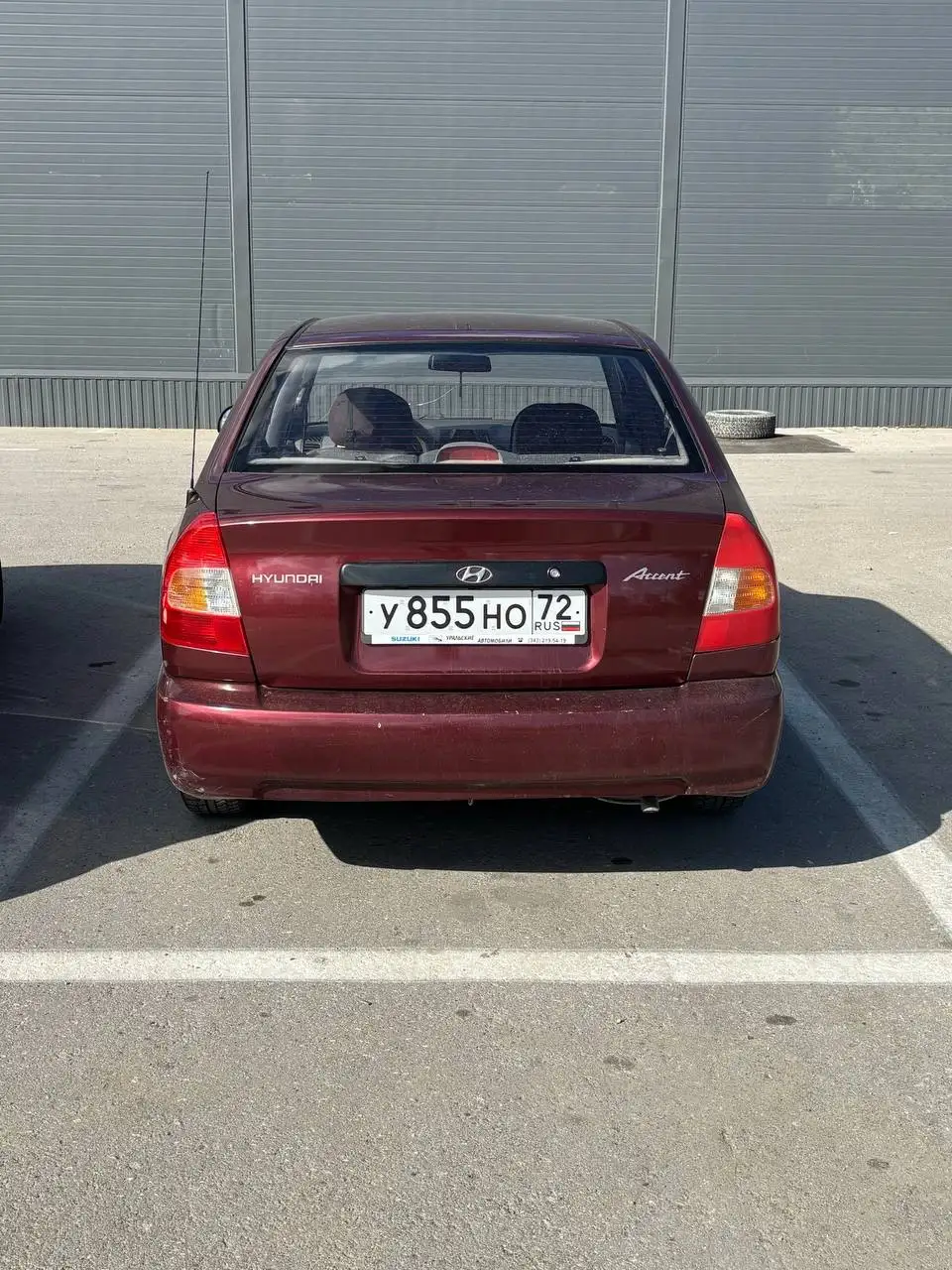 Hyundai Accent 2007, автомат, на ходу - Легковые автомобили (Авто) в Тюмень