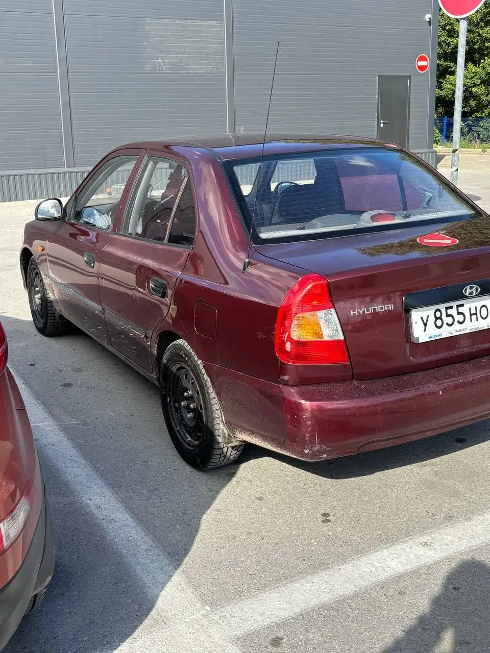 Hyundai Accent 2007, автомат, на ходу - Легковые автомобили (Авто) в Тюмень