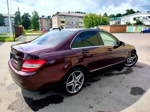 Продажа Mercedes-Benz C-класс компрессор 2008 - Грузовики в Заводоуковск