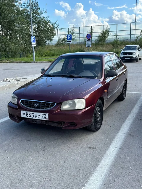 Hyundai Accent 2007 - Авто в Тюмень