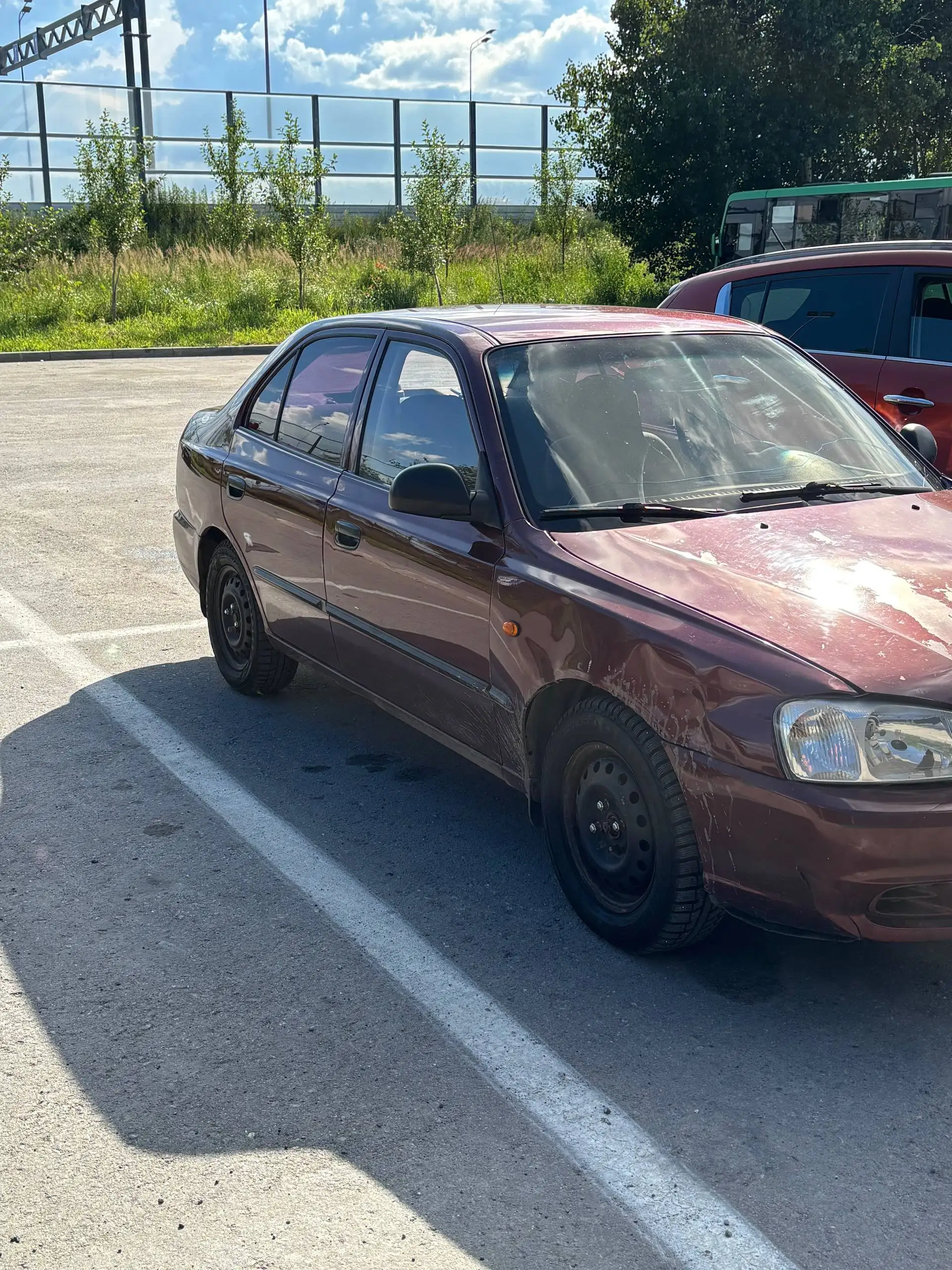 Hyundai Accent 2007 - Легковые автомобили (Авто) в Тюмень