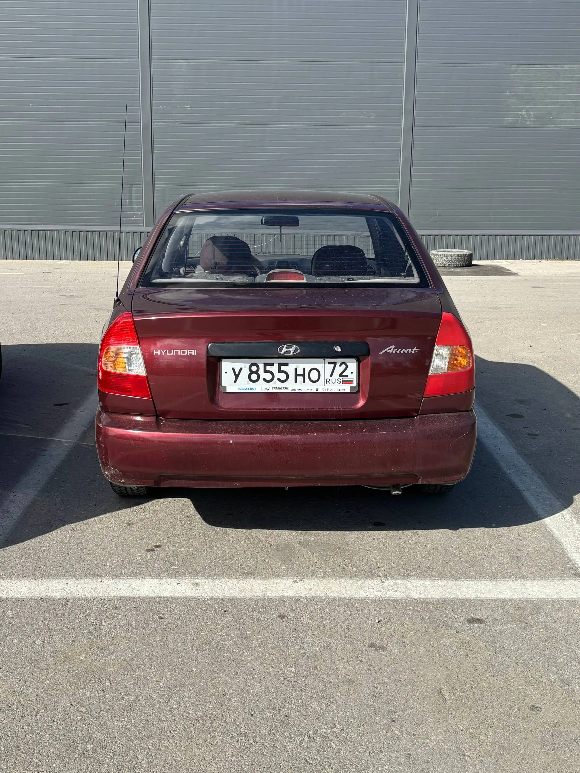 Hyundai Accent 2007 - Легковые автомобили (Авто) в Тюмень