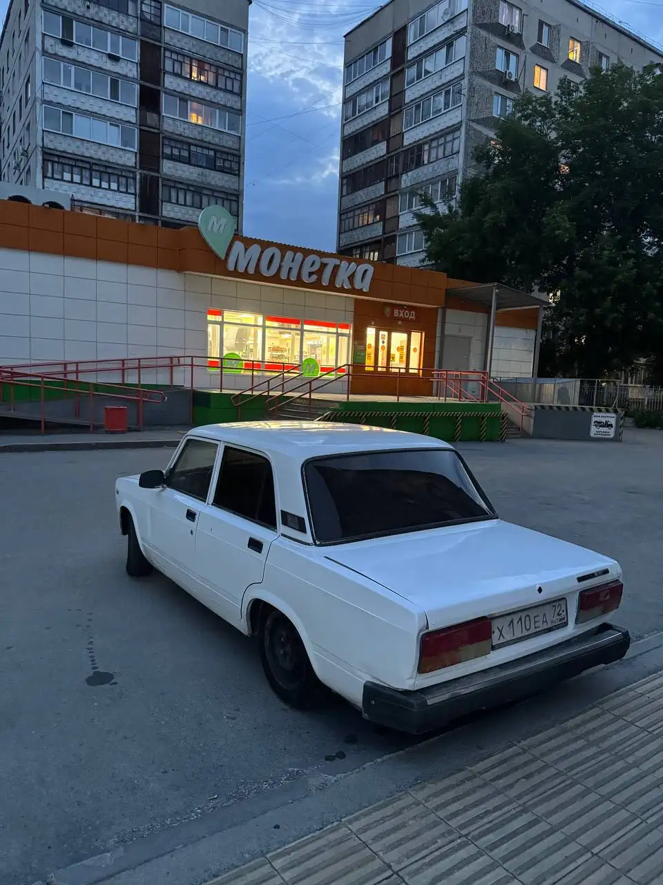 ВАЗ 2107 2006 г.в. инжектор - Легковые автомобили (Авто) в Тюмень