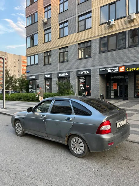 Продам Приора 2008 - Авто в Тюмень