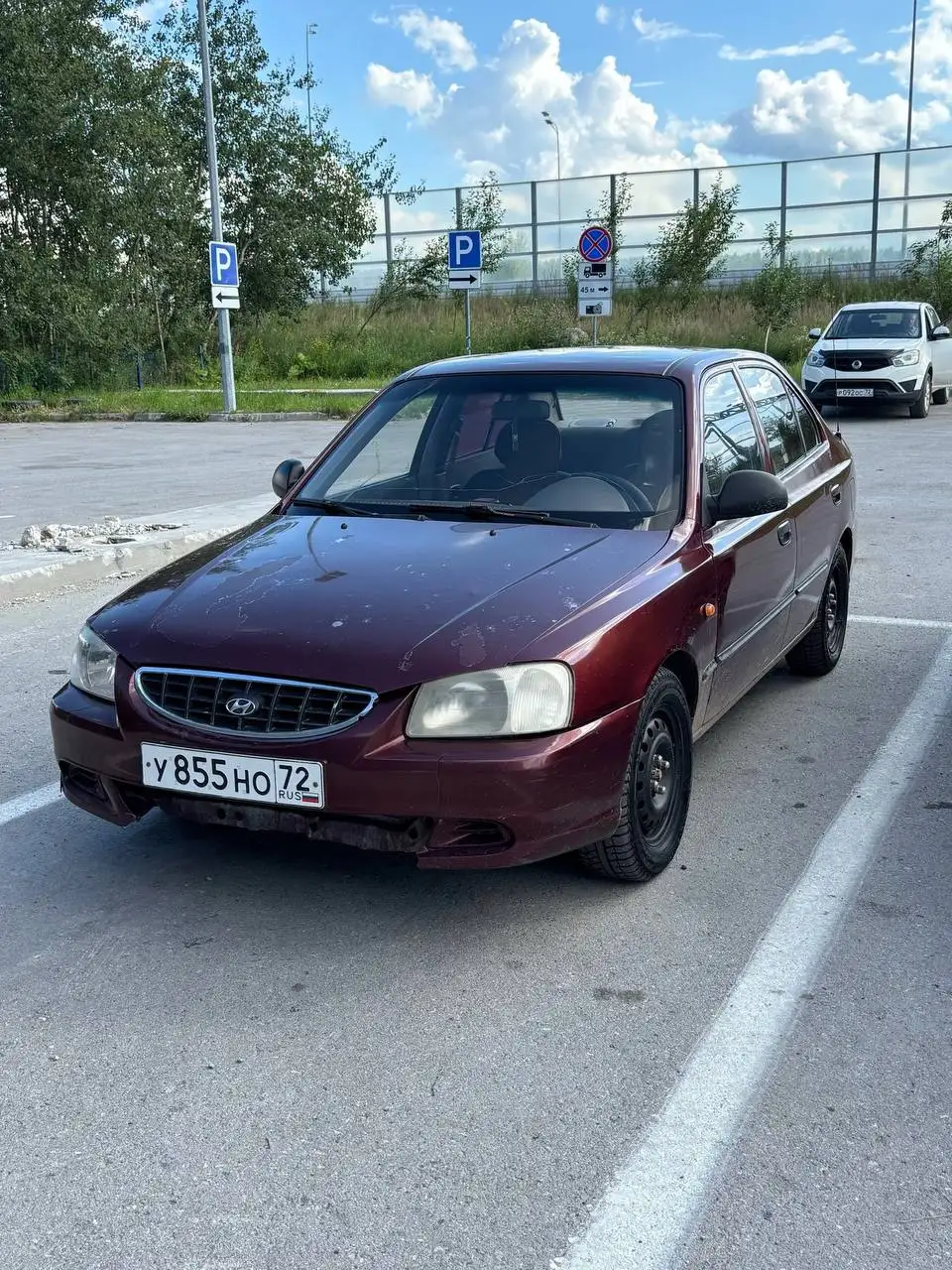 Hyundai Accent 2007, автомат - Легковые автомобили (Авто) в Тюмень