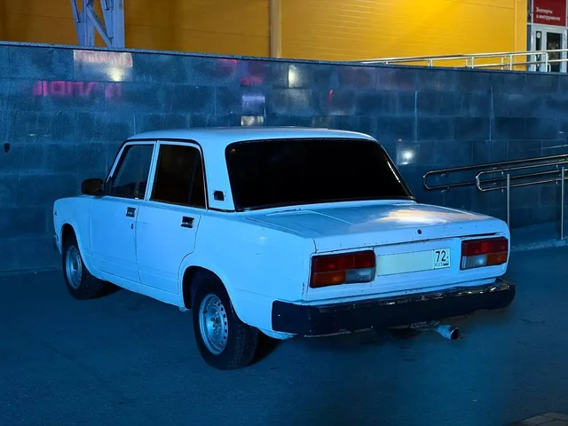Продам ВАЗ 2107 2008 Инжектор - Автоакустика в Тюмень