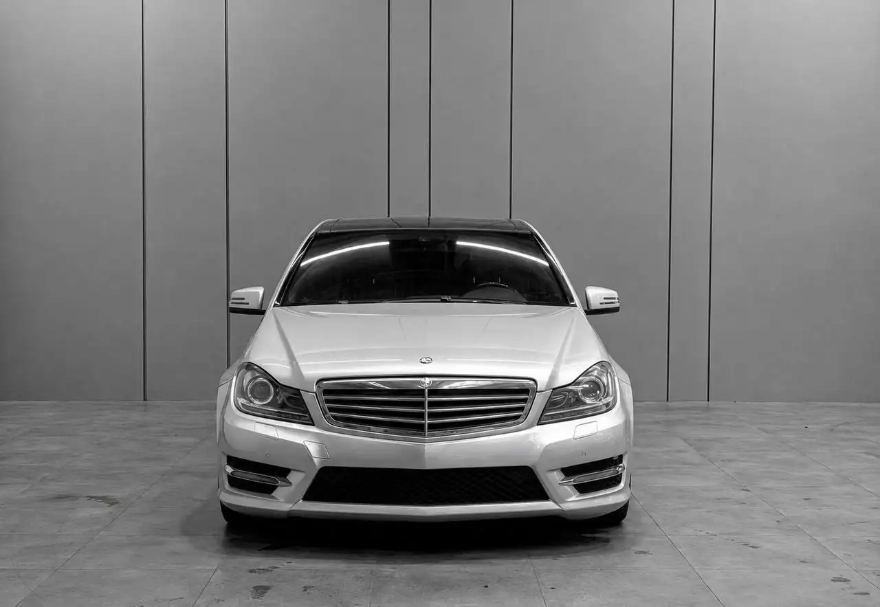 Mercedes-Benz C180 Турбо с AMG пакетом - Mercedes-Benz C-Class (Авто) в Тюмень