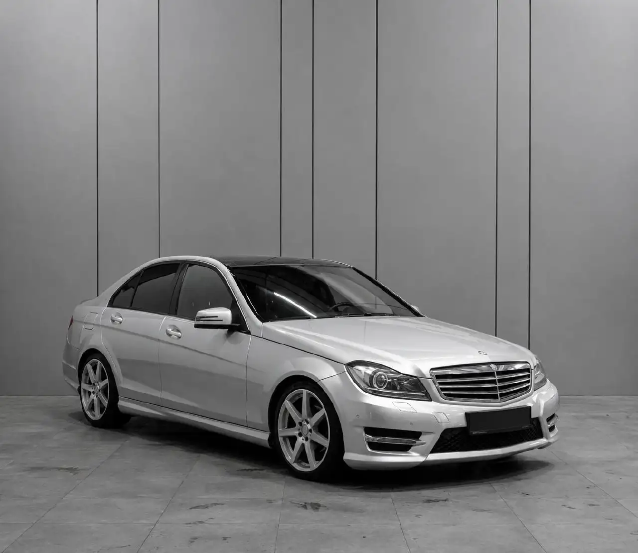 Mercedes-Benz C180 Турбо с AMG пакетом - Mercedes-Benz C-Class (Авто) в Тюмень