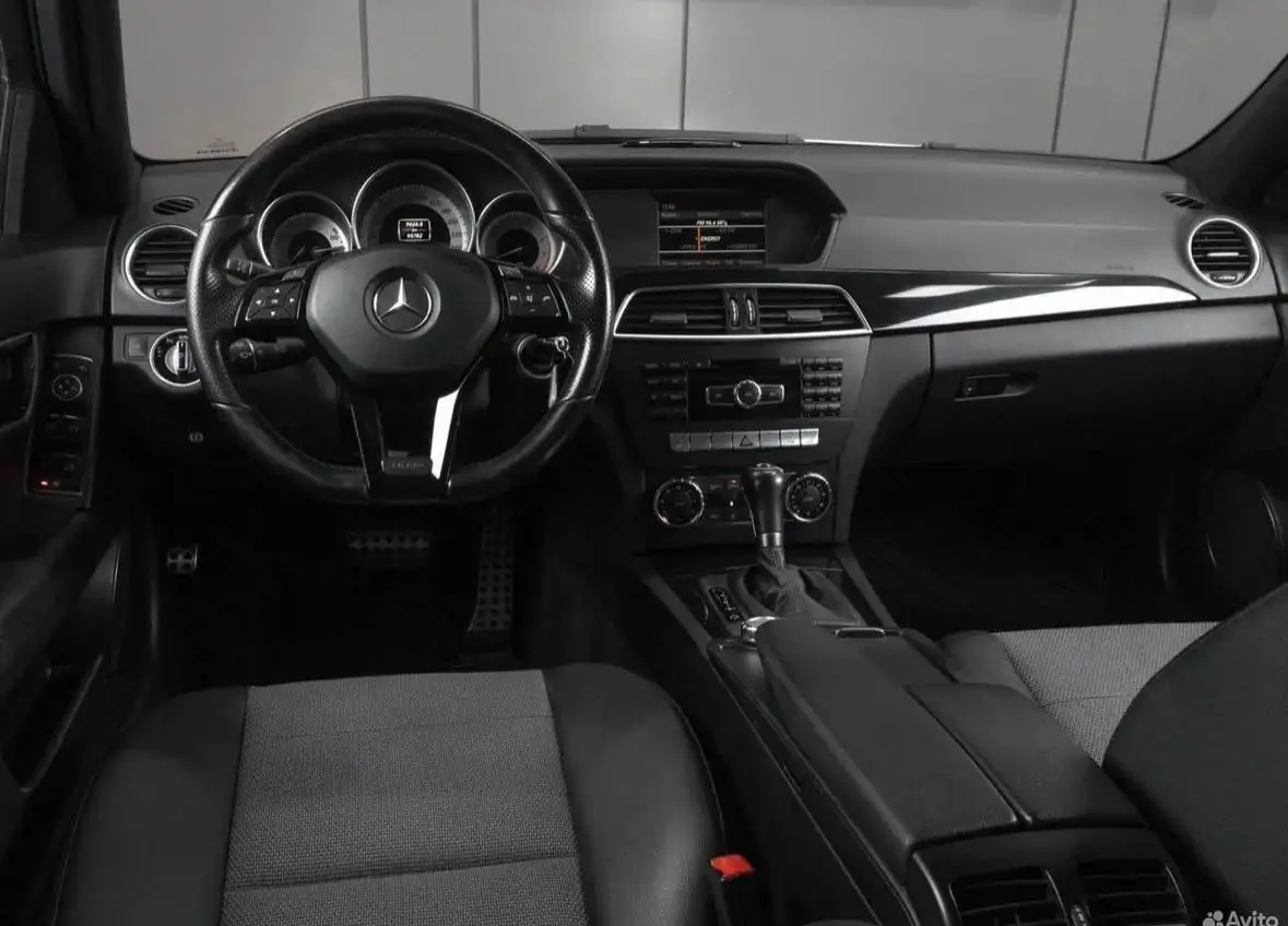 Mercedes-Benz C180 Турбо с AMG пакетом - Mercedes-Benz C-Class (Авто) в Тюмень