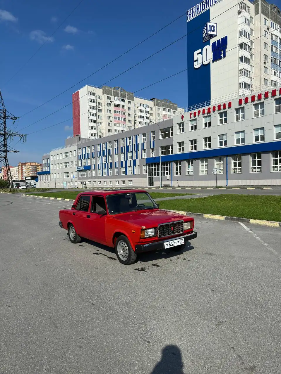 Продажа ВАЗ 2107 - Легковые автомобили (Авто) в Тюмень