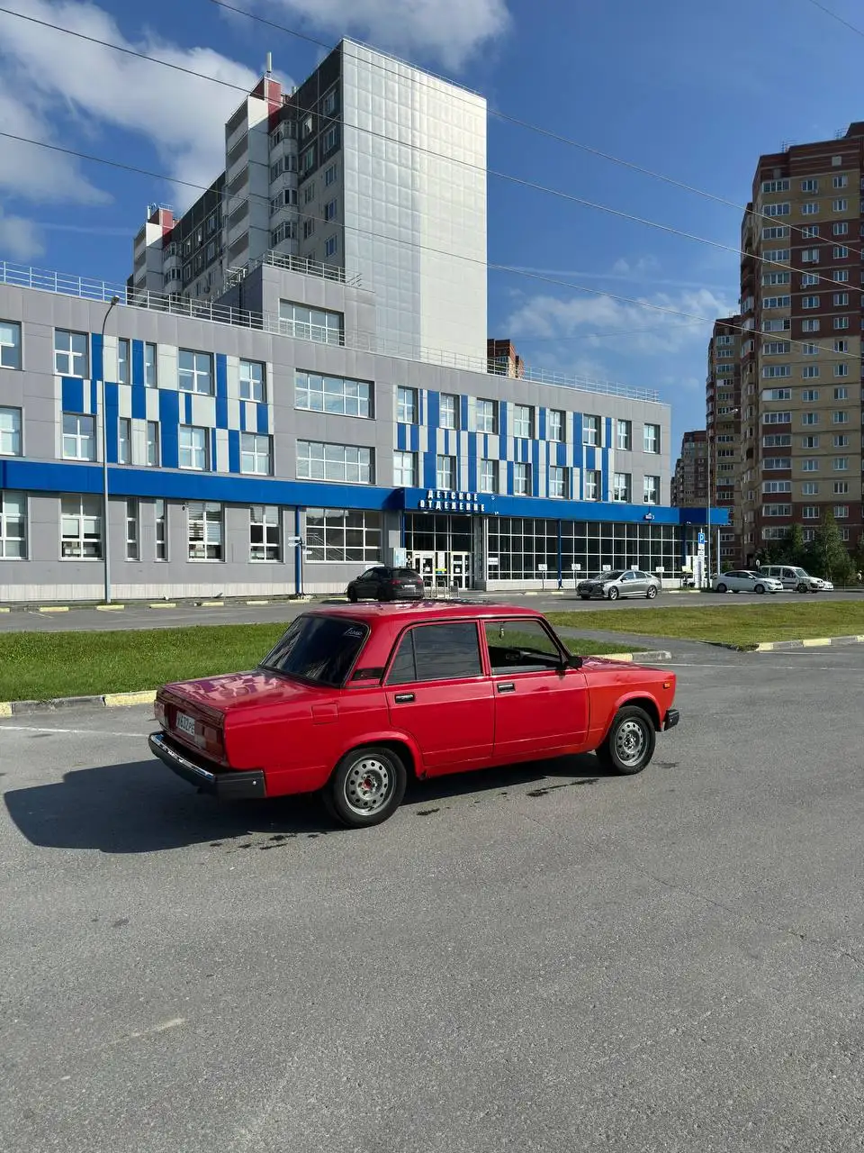 Продажа ВАЗ 2107 - Легковые автомобили (Авто) в Тюмень