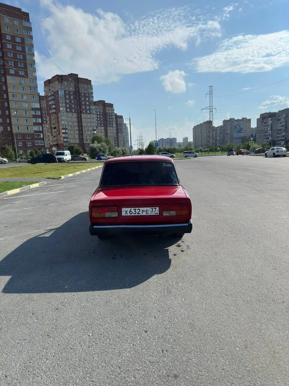 Продажа ВАЗ 2107 - Легковые автомобили (Авто) в Тюмень