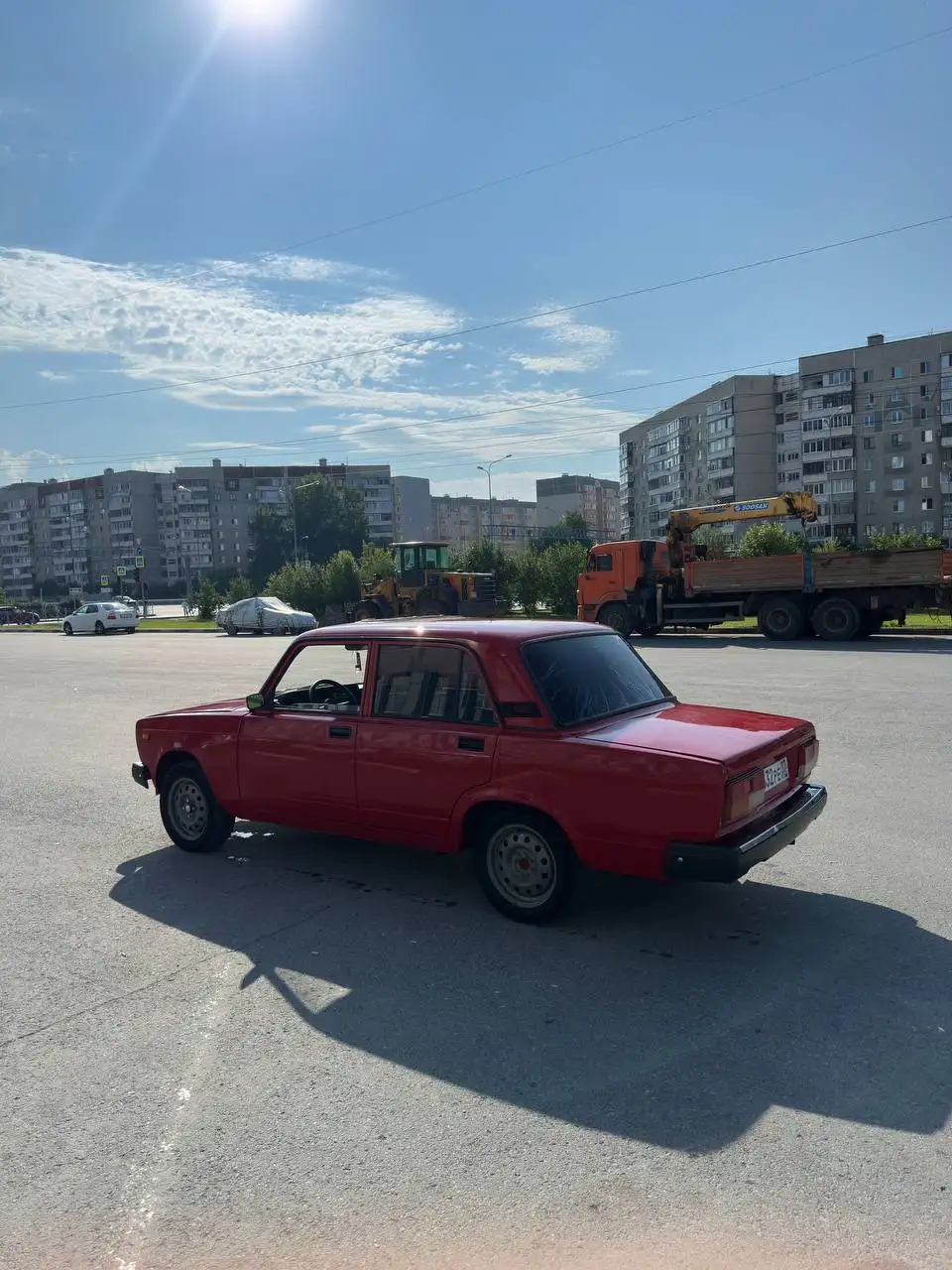 Продажа ВАЗ 2107 - Легковые автомобили (Авто) в Тюмень
