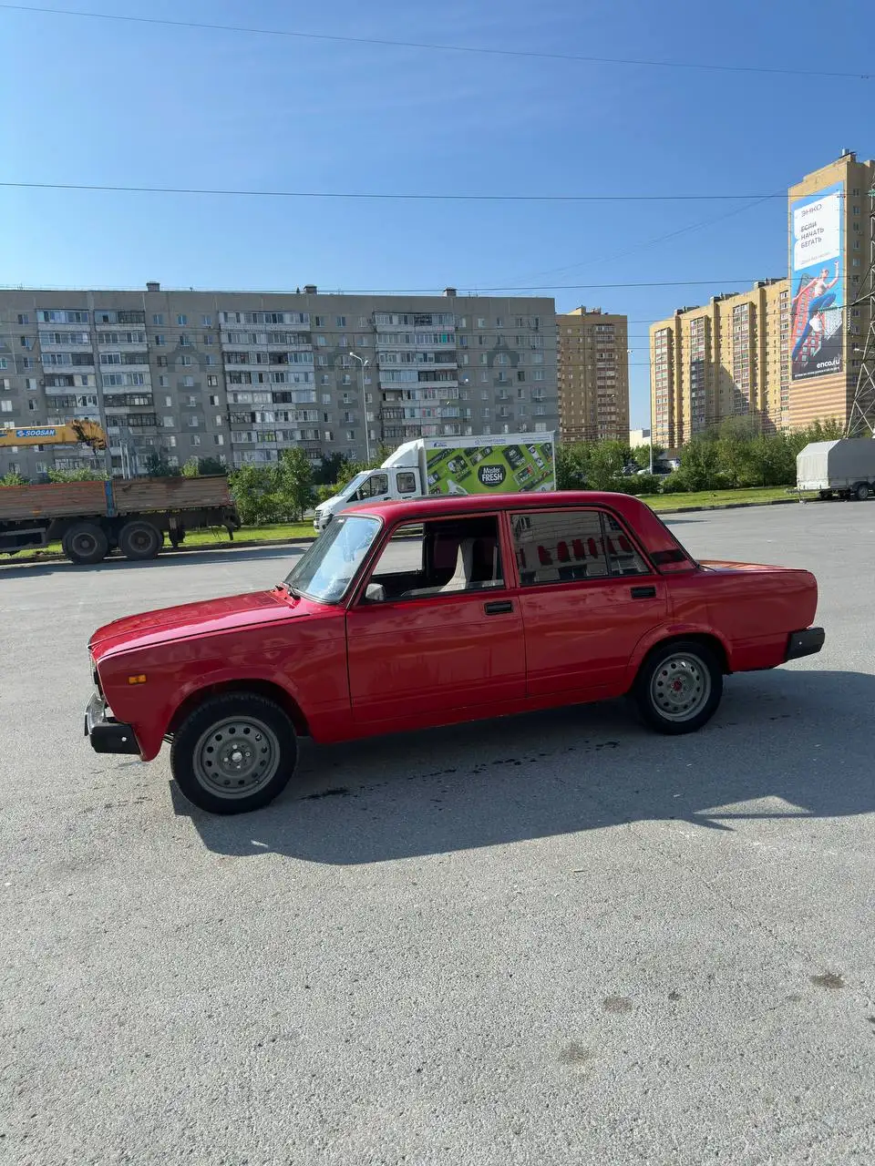 Продажа ВАЗ 2107 - Легковые автомобили (Авто) в Тюмень