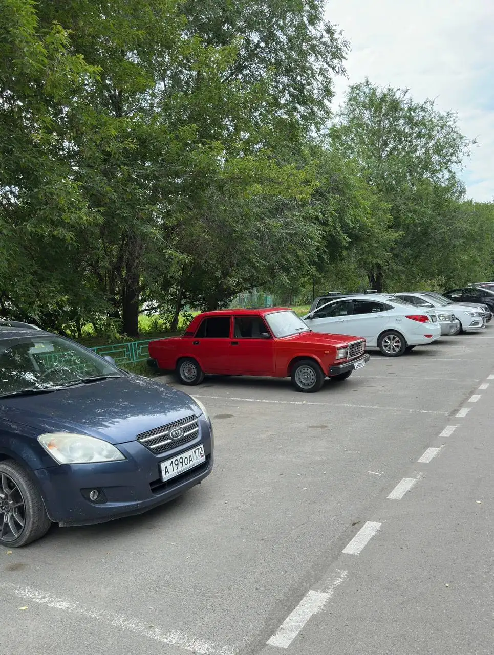 Продажа ВАЗ 2107 - Легковые автомобили (Авто) в Тюмень