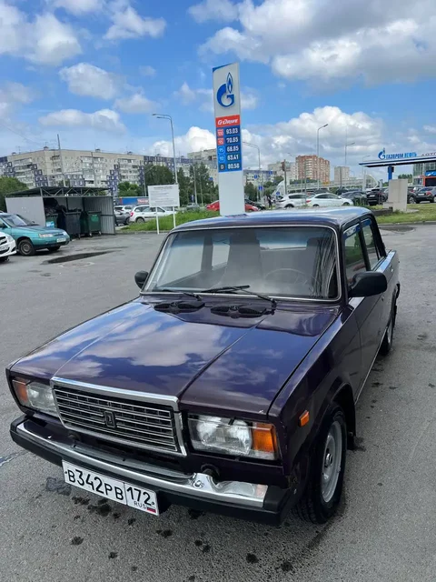 Продажа ВАЗ 2107 2004 г.в. - Легковые автомобили в Тюмень