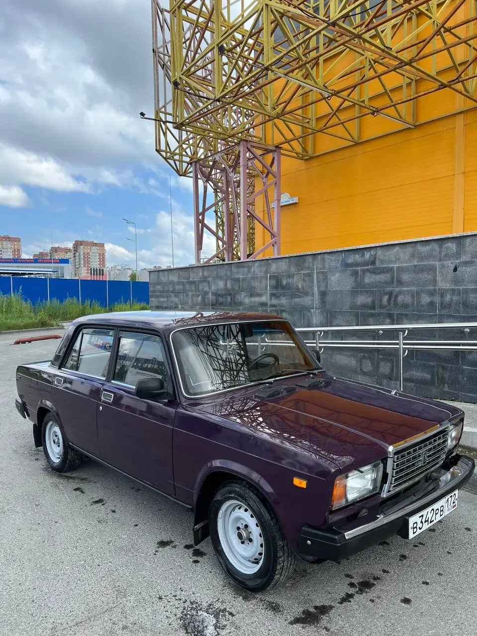 Продажа ВАЗ 2107 2004 г.в. - Легковые автомобили (Авто) в Тюмень