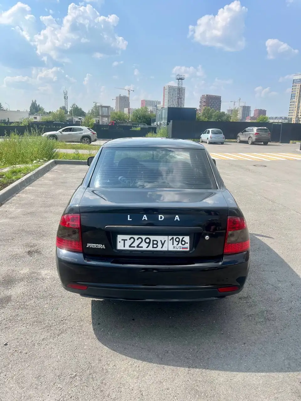 Продам Приору 2007 года - Легковые автомобили (Авто) в Тюмень