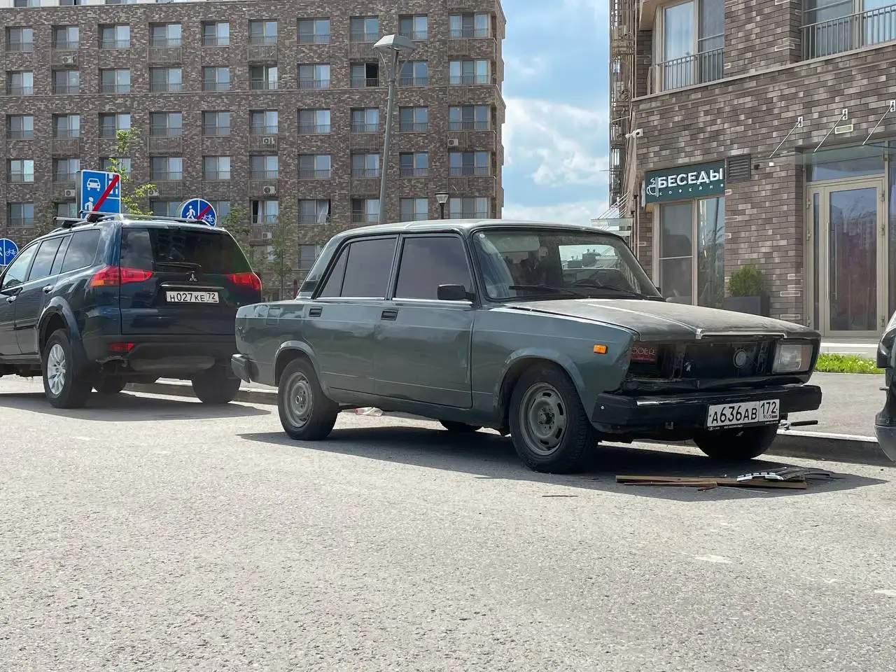 Продам ВАЗ 2107 2010 года - Легковые автомобили (Авто) в Тюмень