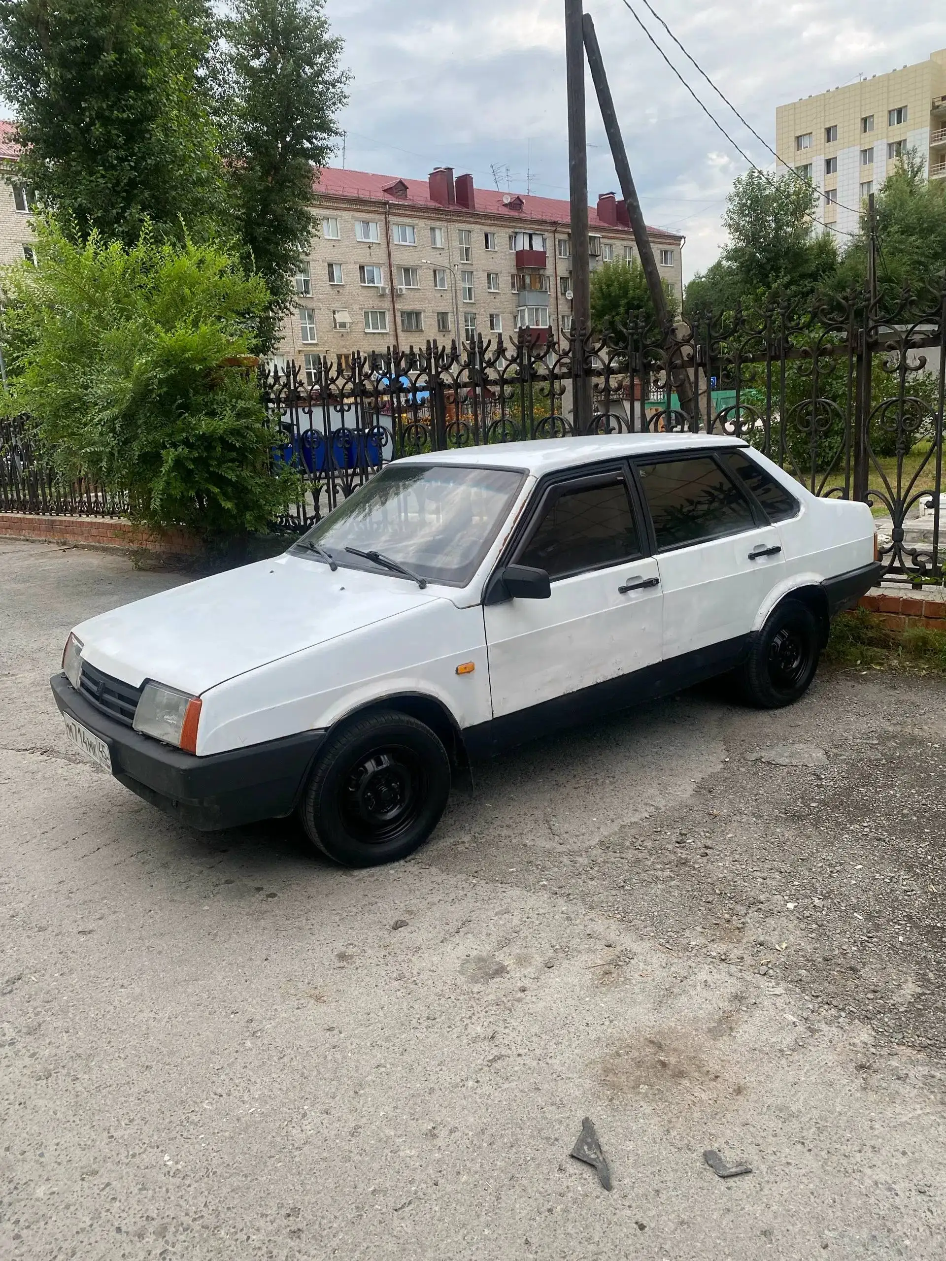 ВАЗ 21099 в хорошем состоянии - Легковые автомобили (Авто) в Тюмень