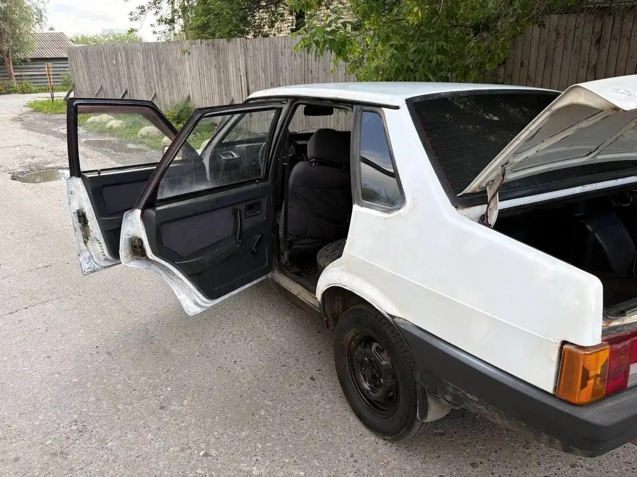 ВАЗ 21099 в хорошем состоянии - Легковые автомобили (Авто) в Тюмень