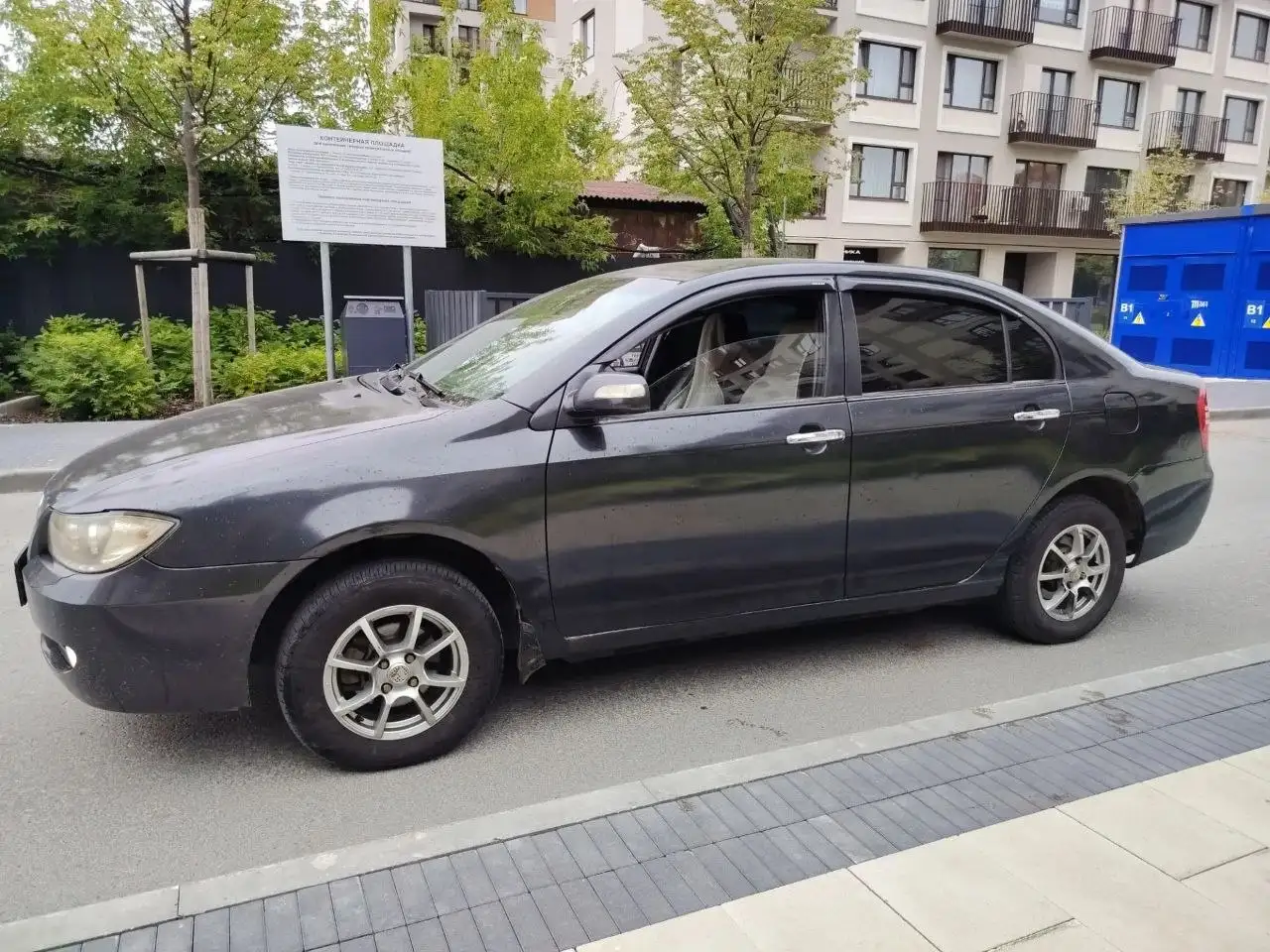 Лифан Солано 2012 - Легковые автомобили (Авто) в Тюмень