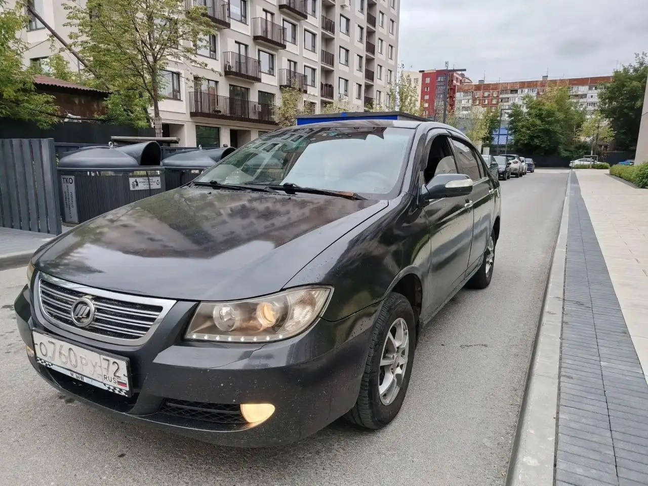 Лифан Солано 2012 - Легковые автомобили (Авто) в Тюмень