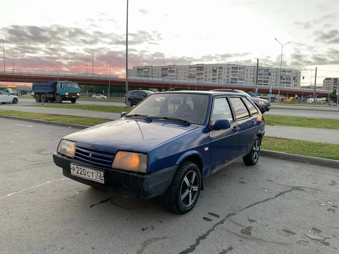 Продажа ВАЗ 2109 2001г - Легковые автомобили (Авто) в Тюмень