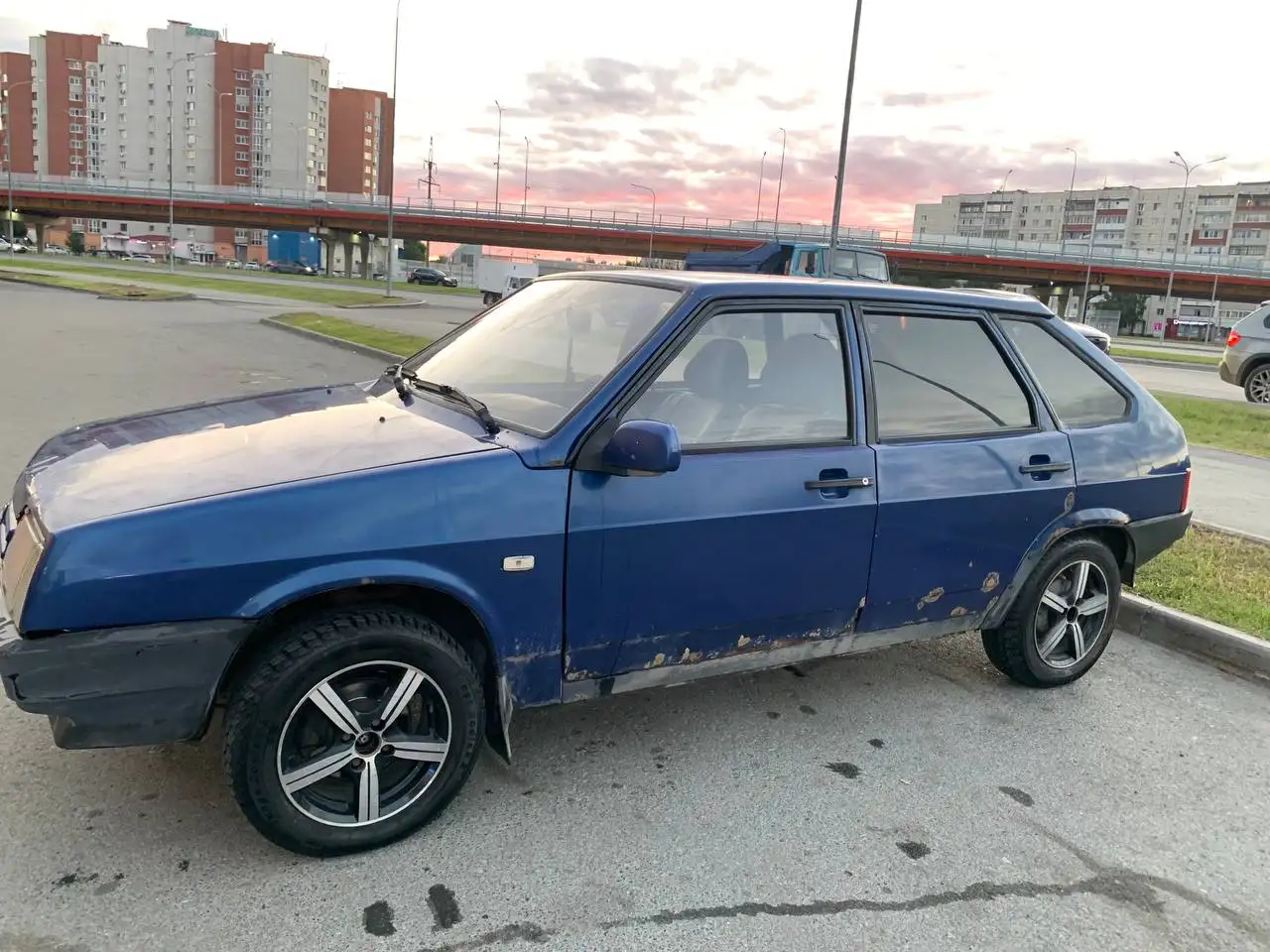 Продажа ВАЗ 2109 2001г - Легковые автомобили (Авто) в Тюмень