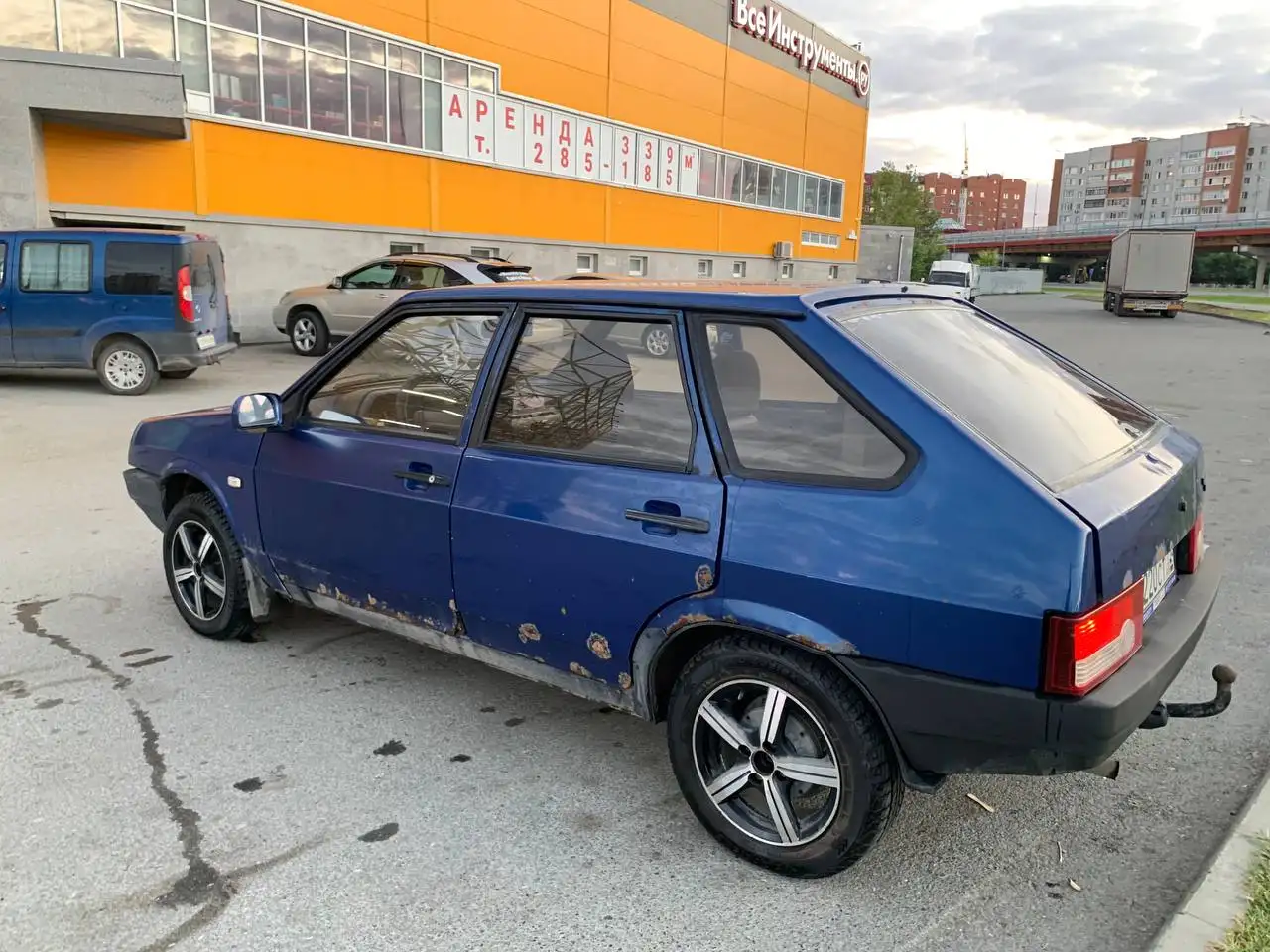 Продажа ВАЗ 2109 2001г - Легковые автомобили (Авто) в Тюмень
