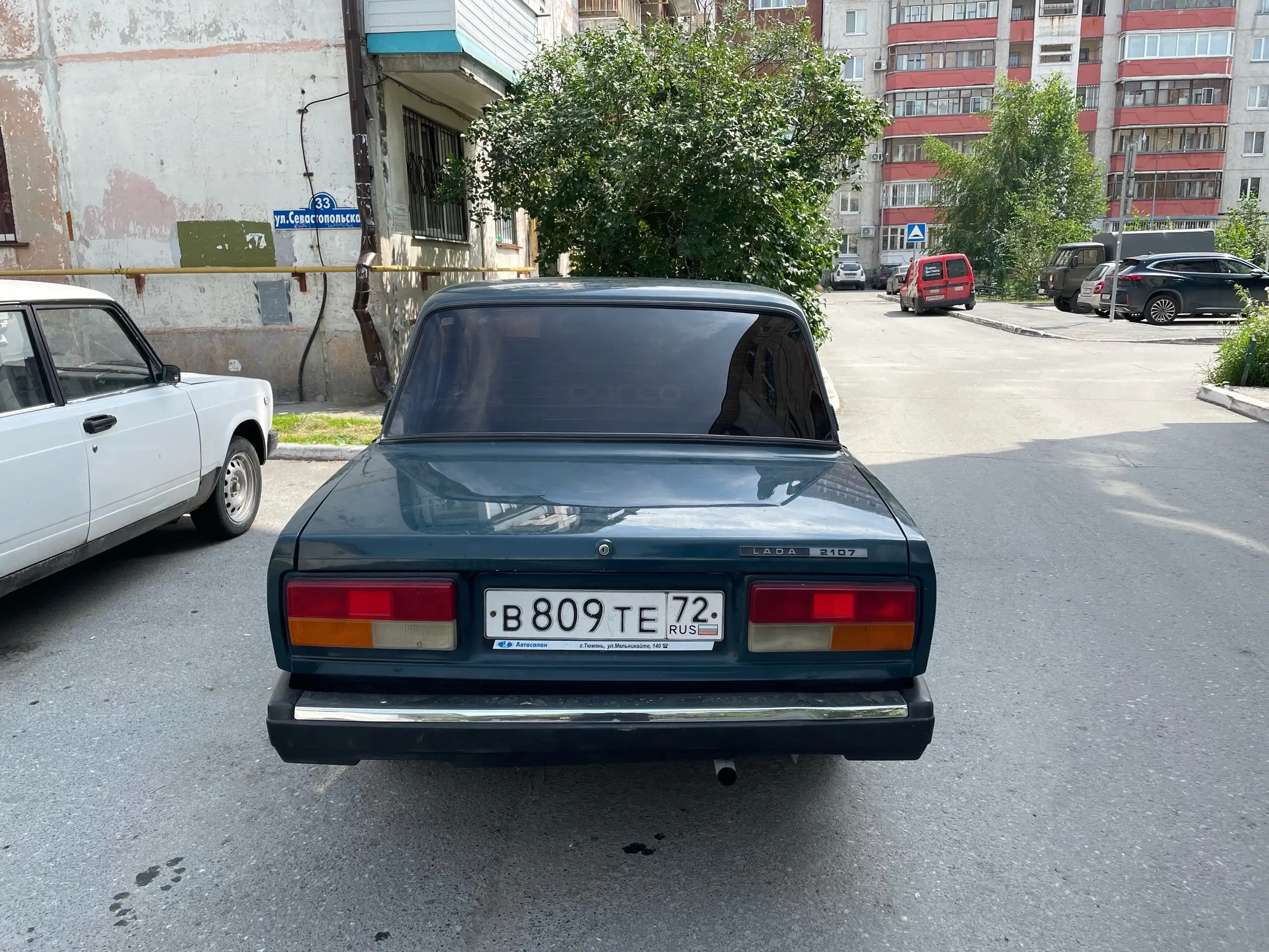 ВАЗ 2107 в хорошем состоянии - Легковые автомобили (Авто) в Тюмень