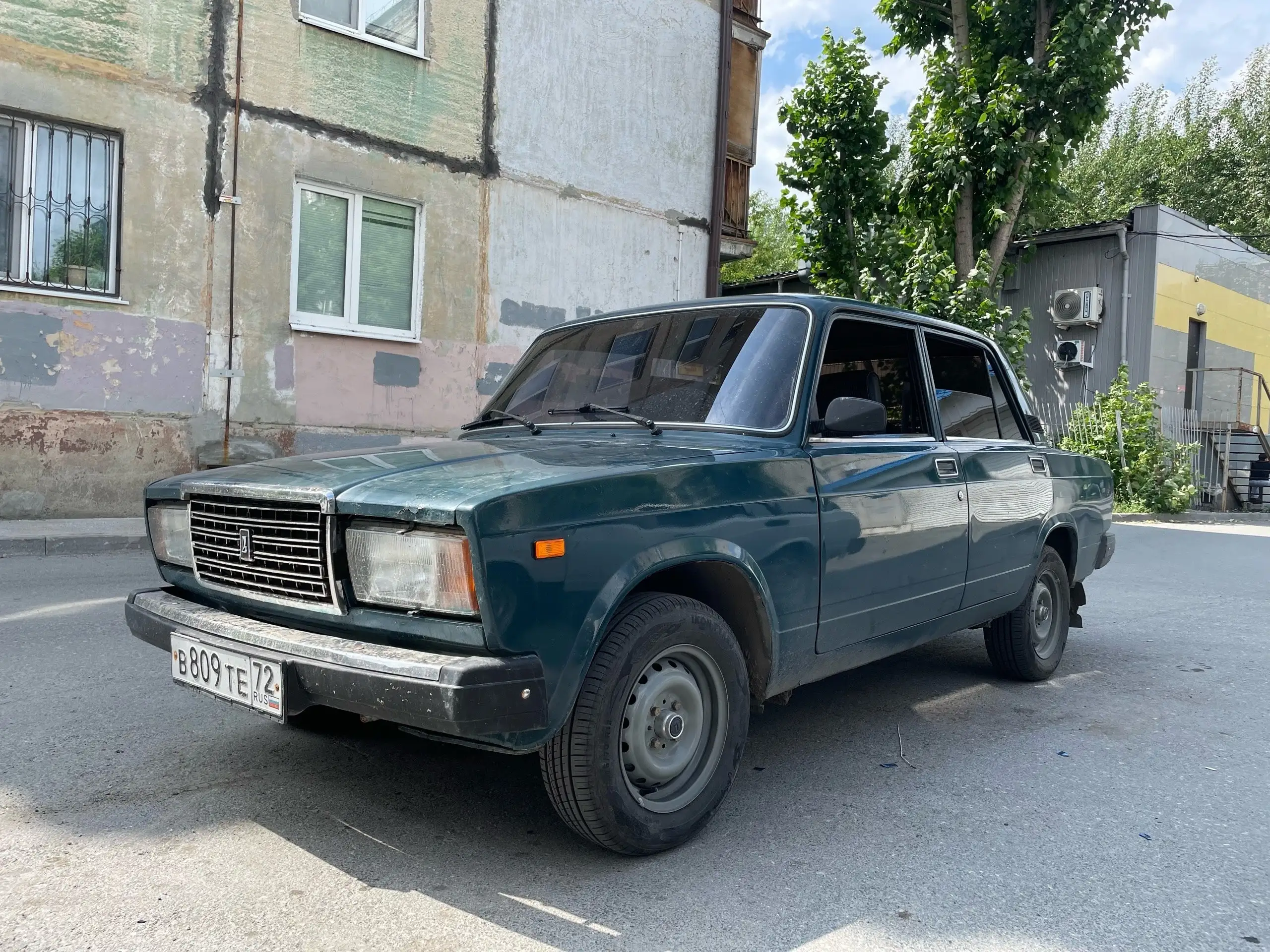 ВАЗ 2107 в хорошем состоянии - Легковые автомобили (Авто) в Тюмень