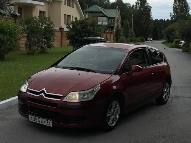Ситроен С4 2008 - Аренда авто в Тюмень