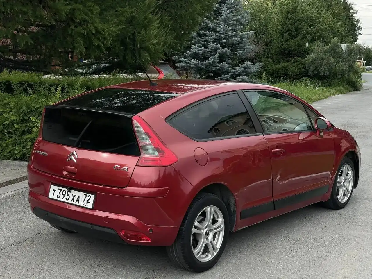 Ситроен С4 2008 - Авто в Тюмень