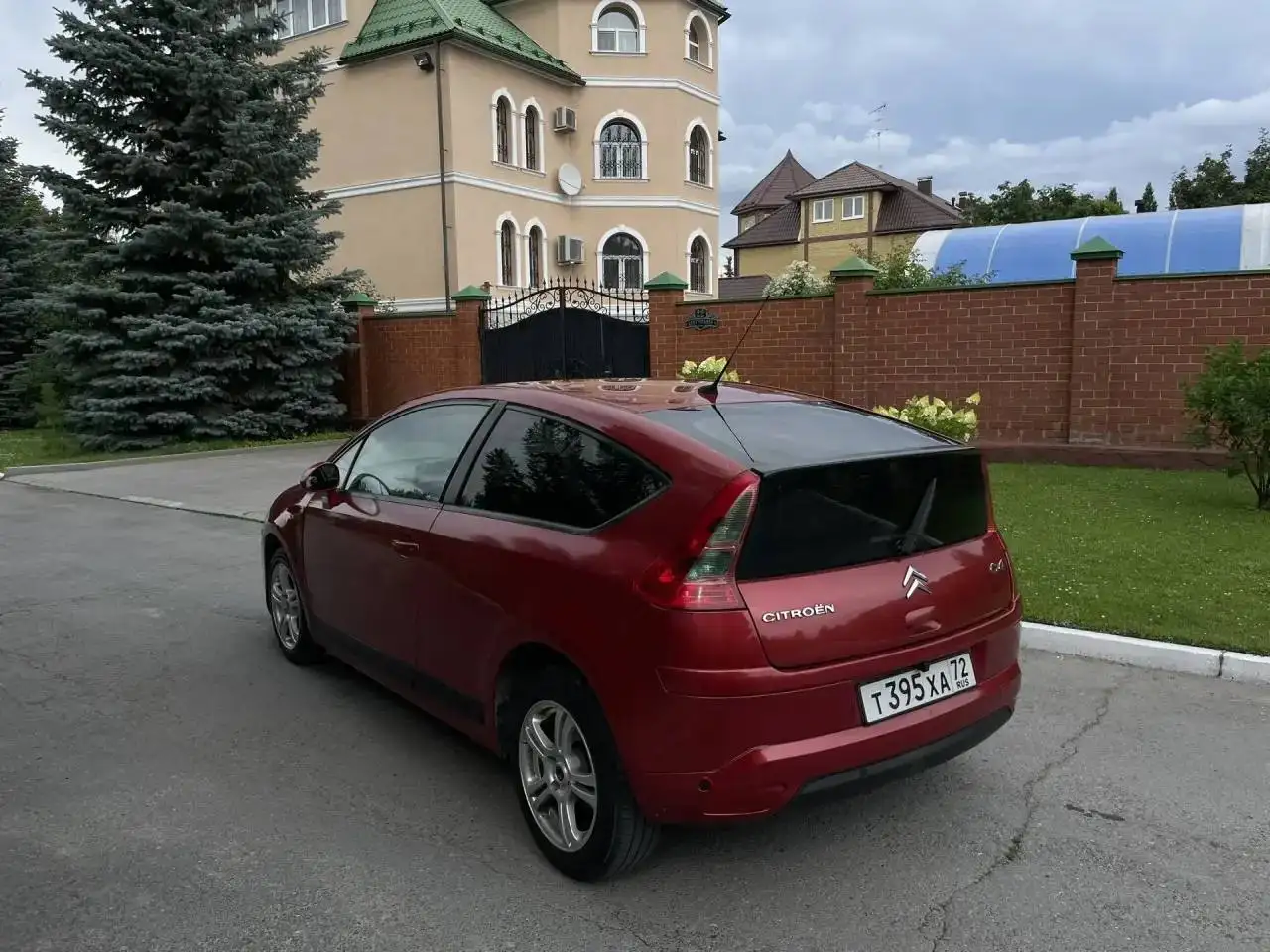 Ситроен С4 2008 - Авто в Тюмень