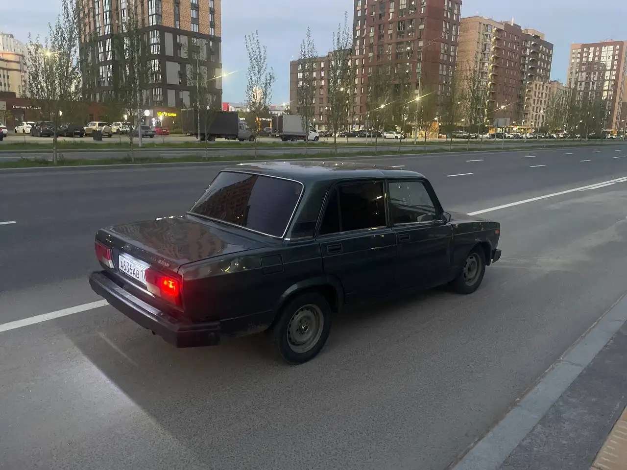 Продажа ВАЗ 2107 - Легковые автомобили (Авто) в Тюмень