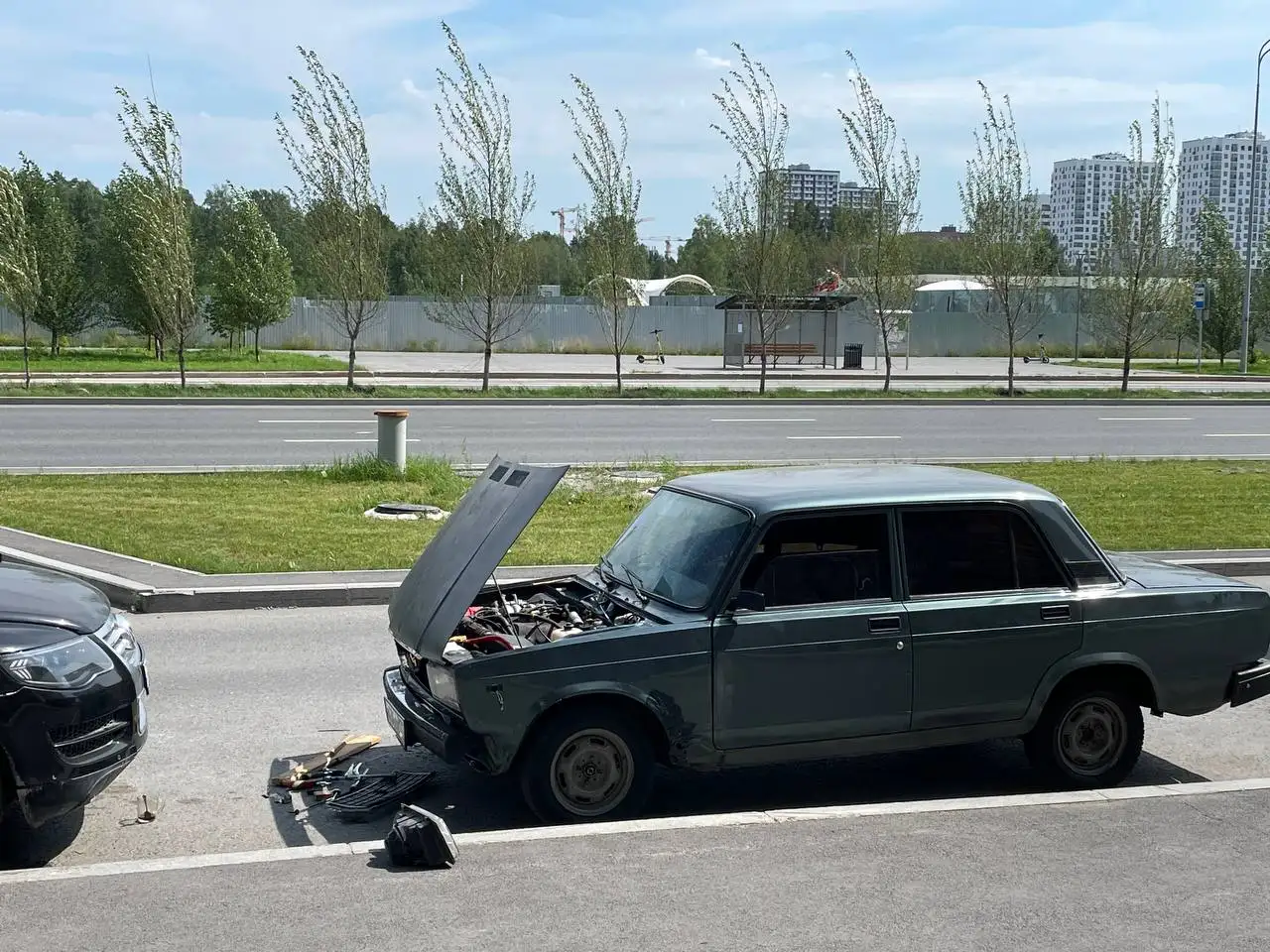 Продажа ВАЗ 2107 - Легковые автомобили (Авто) в Тюмень