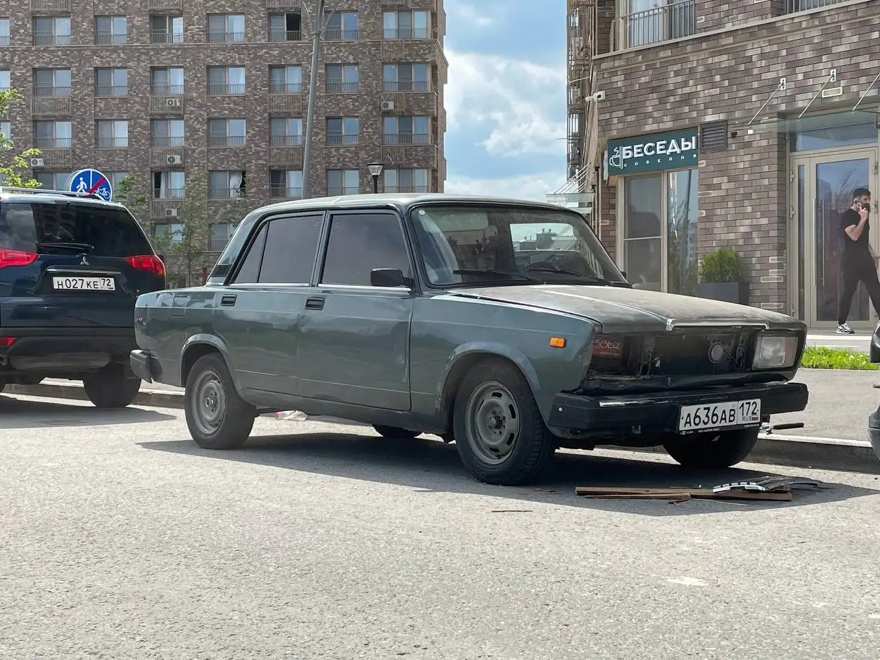 Продажа ВАЗ 2107 - Легковые автомобили (Авто) в Тюмень
