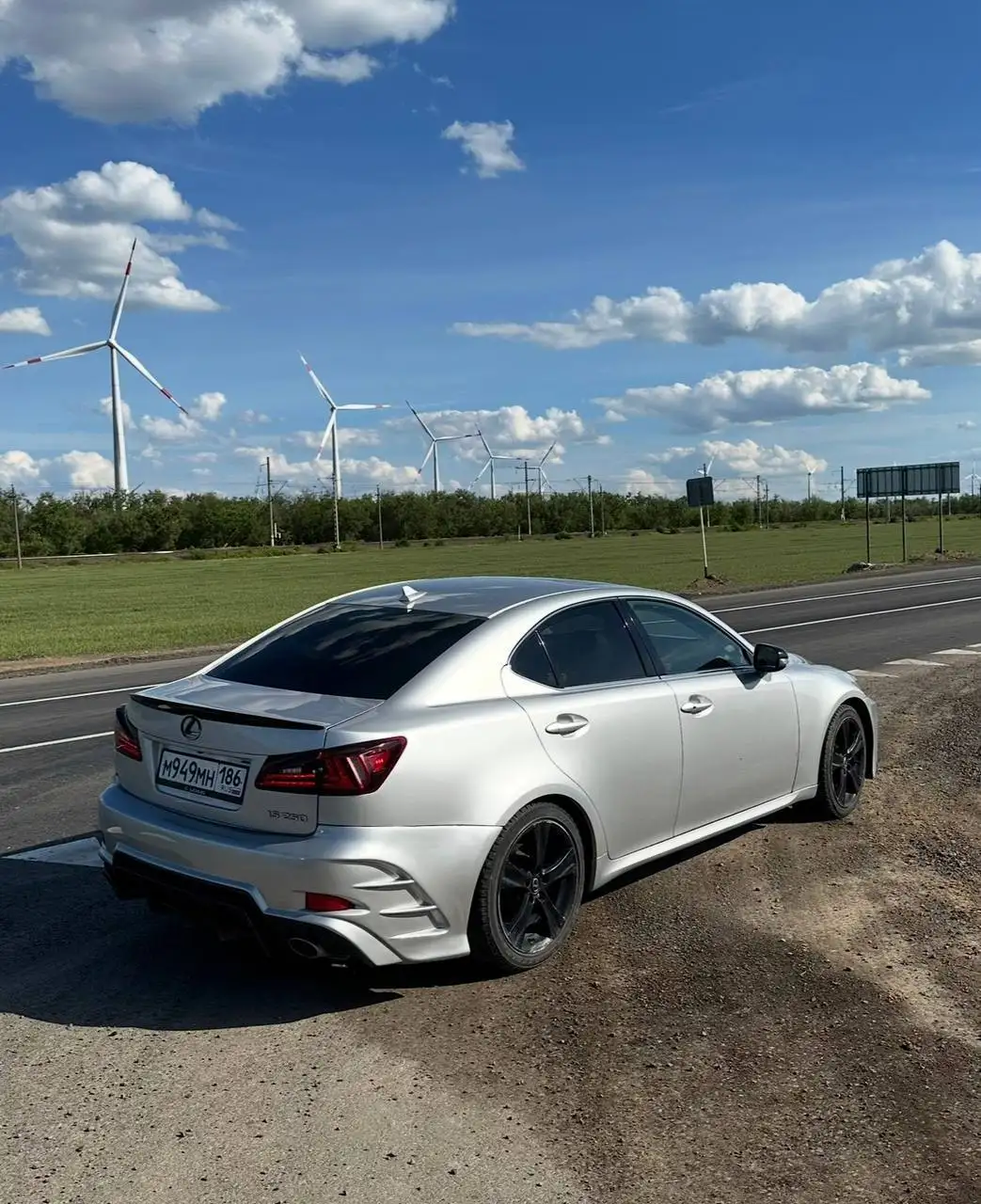 Lexus IS250 2011 - Легковые автомобили (Авто) в Тюмень