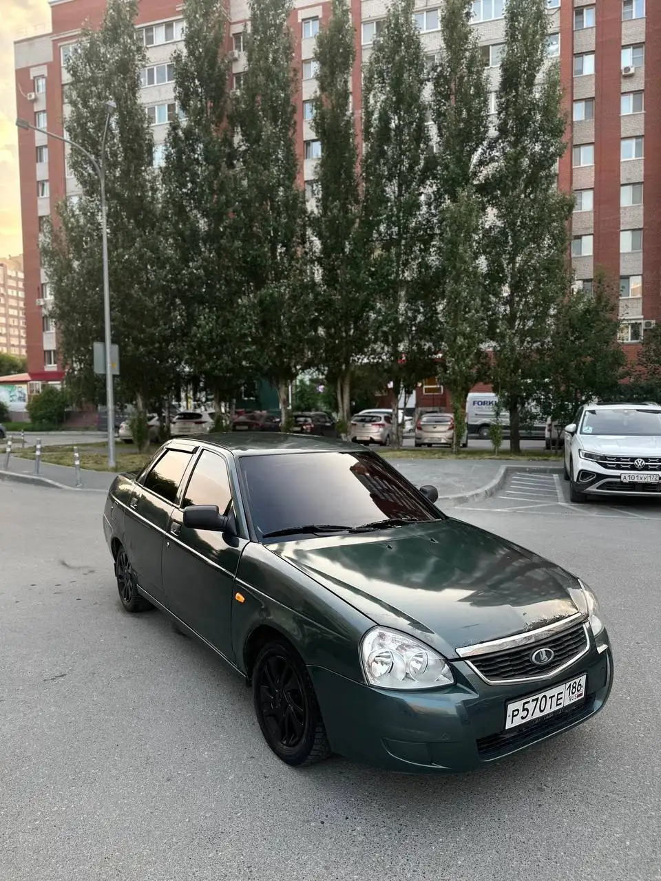 Приора 2010 года в хорошем состоянии - Легковые автомобили (Авто) в Тюмень
