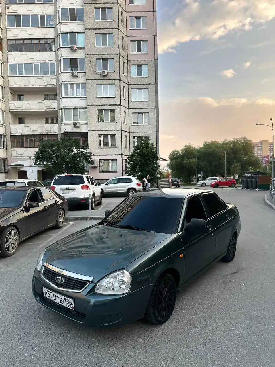 Приора 2010 года в хорошем состоянии - Легковые автомобили (Авто) в Тюмень