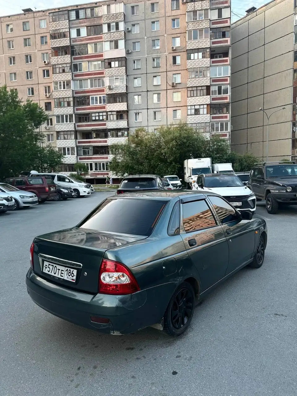 Приора 2010 года в хорошем состоянии - Легковые автомобили (Авто) в Тюмень