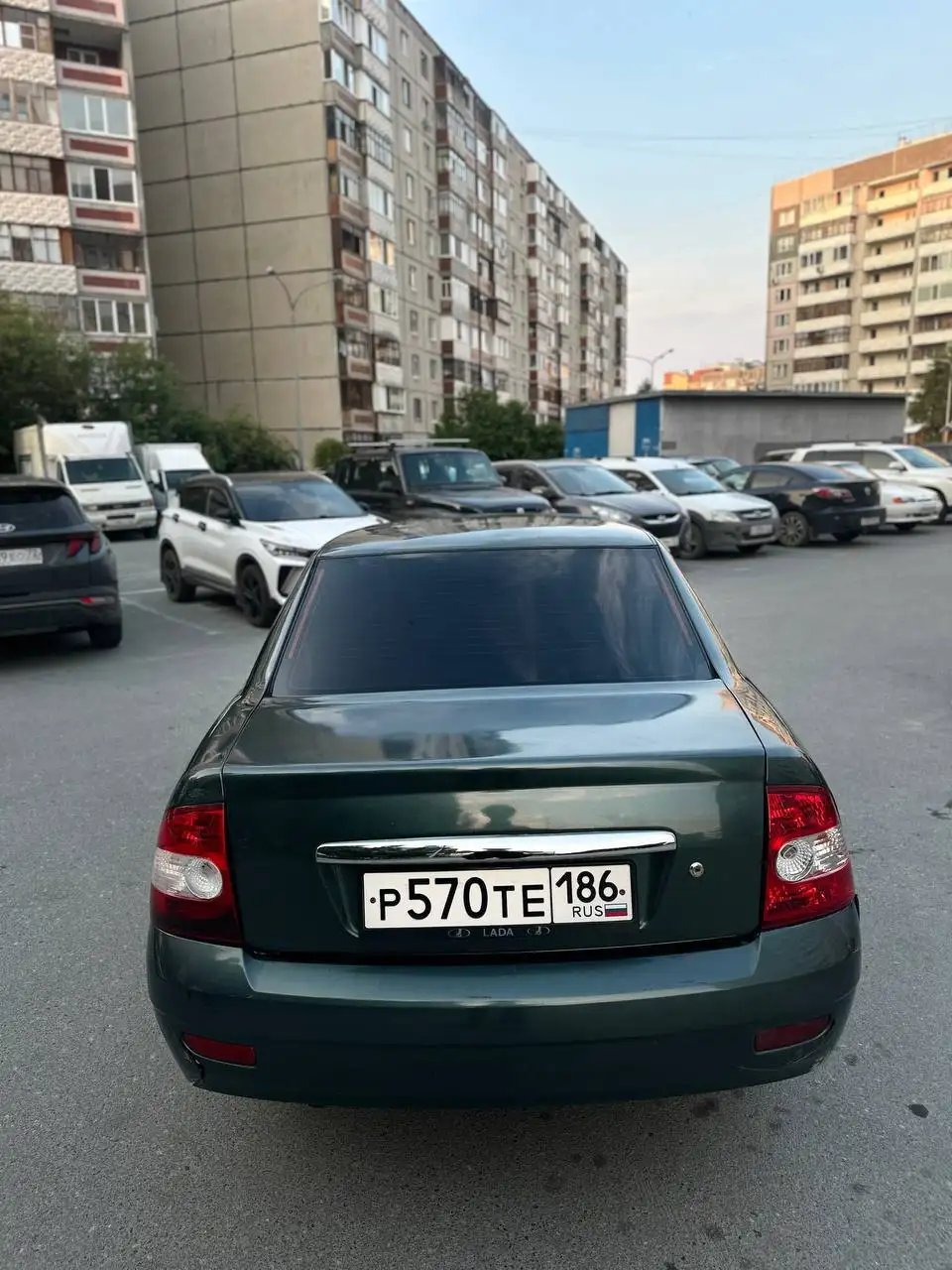 Приора 2010 года в хорошем состоянии - Легковые автомобили (Авто) в Тюмень