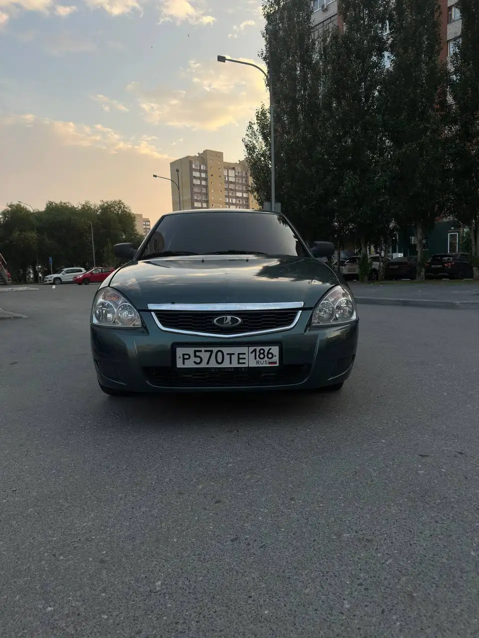 Приора 2010 года в хорошем состоянии - Легковые автомобили (Авто) в Тюмень