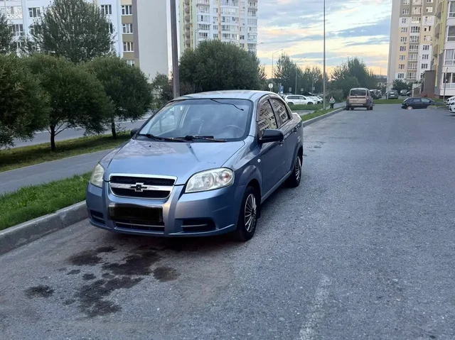 Chevrolet Aveo 2007, механика, пробег 182к - Аренда авто в Тюмень