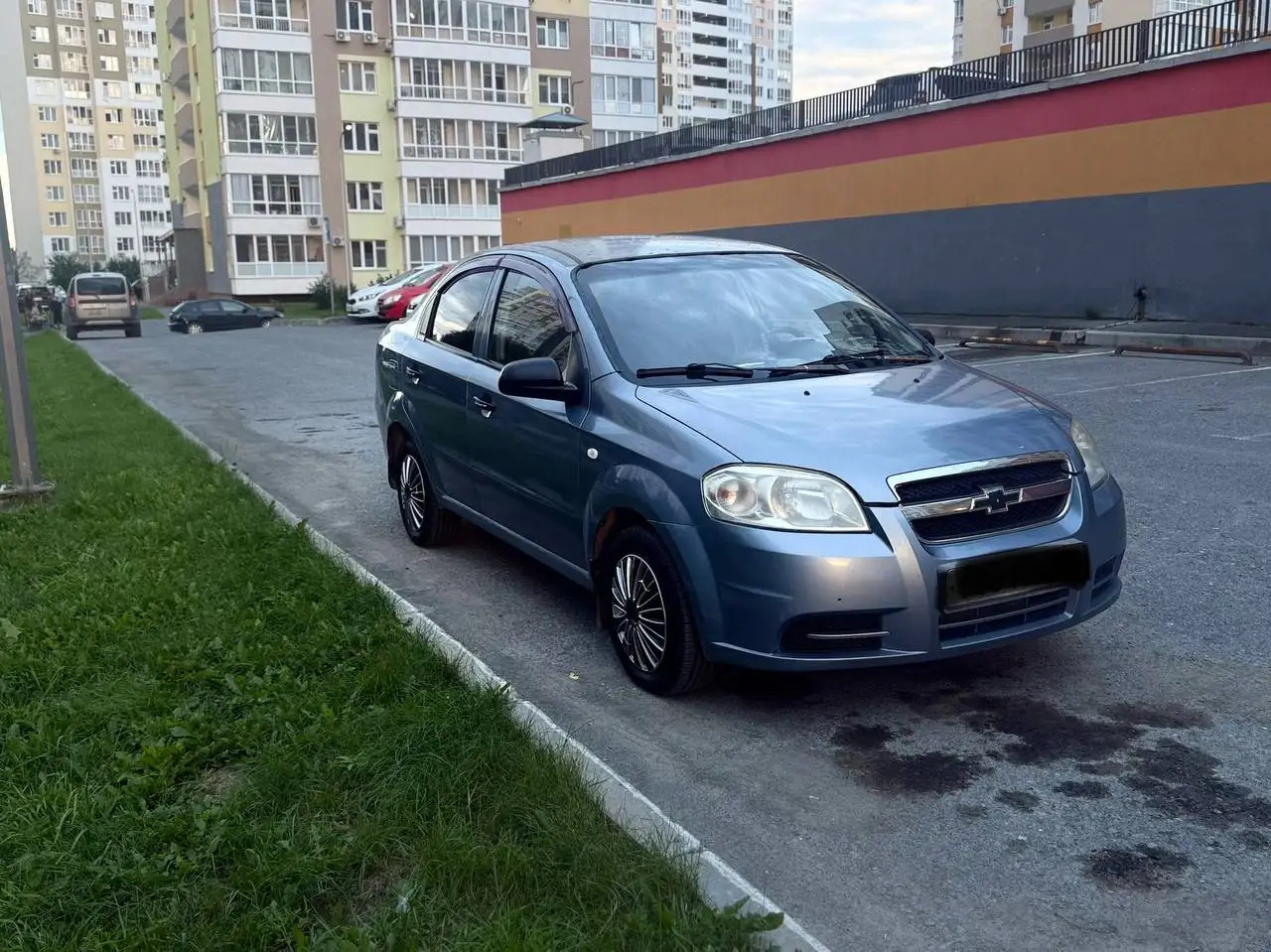 Chevrolet Aveo 2007, механика, пробег 182к - Chevrolet Aveo (Авто) в Тюмень