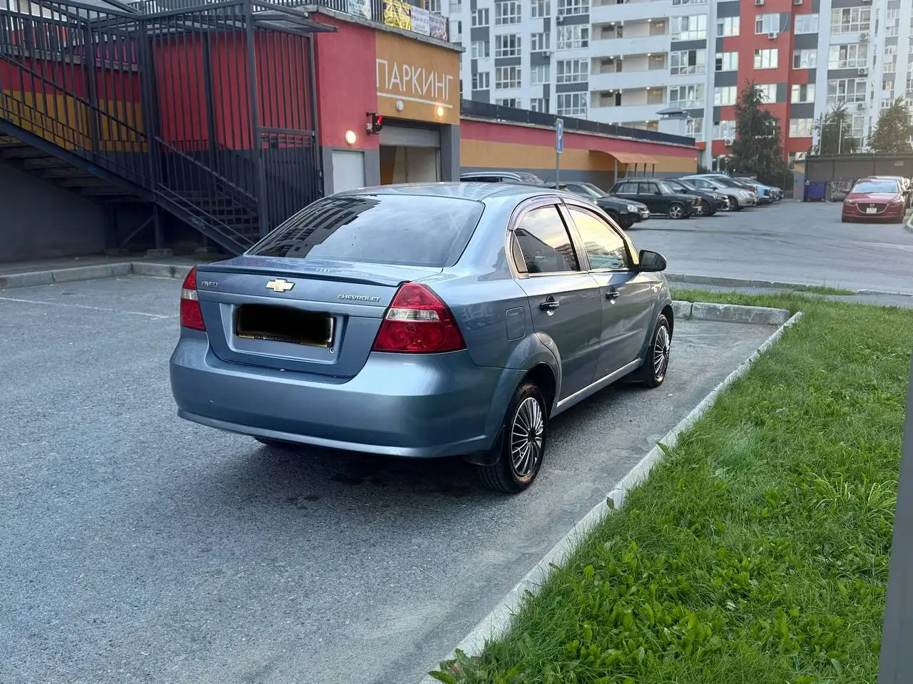 Chevrolet Aveo 2007, механика, пробег 182к - Chevrolet Aveo (Авто) в Тюмень