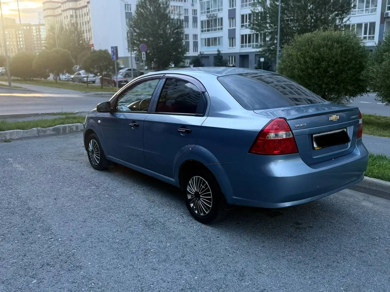 Chevrolet Aveo 2007, механика, пробег 182к - Chevrolet Aveo (Авто) в Тюмень
