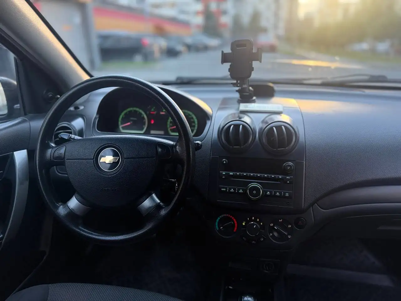Chevrolet Aveo 2007, механика, пробег 182к - Chevrolet Aveo (Авто) в Тюмень